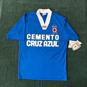 vintage cruz azul jersey